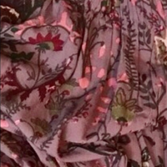 Free People Mauve Shorts / Dress Romper - NWT - Picture 2 of 8